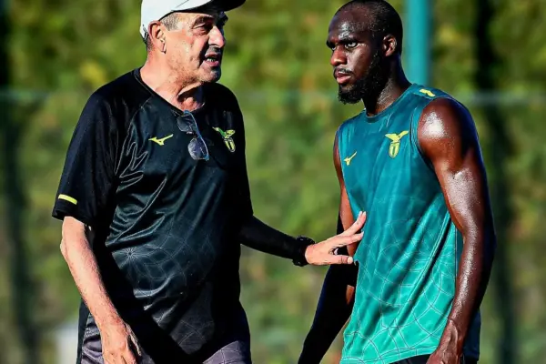 Maurizio Sarri backs Senegalese forward Boulaye Dia amid prolonged goal drought at Lazio