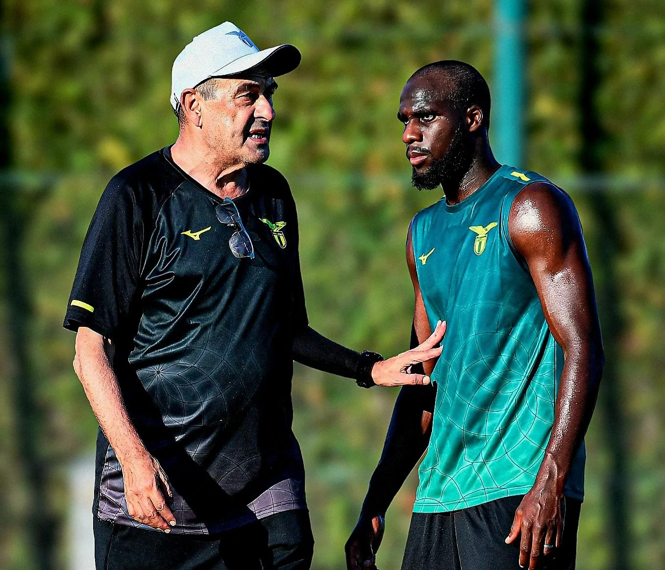 Maurizio Sarri backs Senegalese forward Boulaye Dia amid prolonged goal drought at Lazio