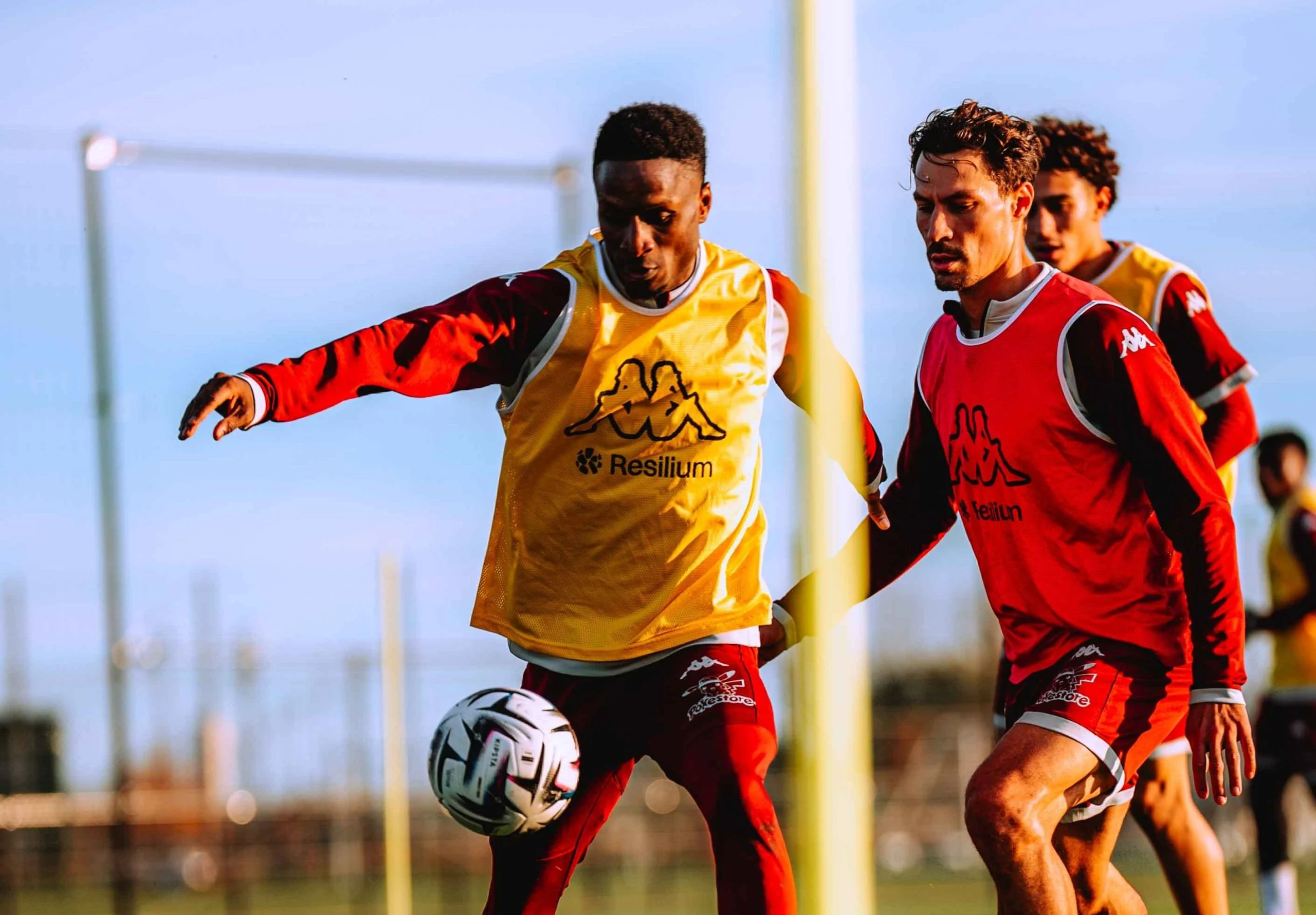 Senegalese international Bouna Sarr returns to FC Metz training as he plots career comeback