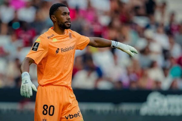 Senegalese goalkeeper Yehvann Diouf reflects on challenging start at OGC Nice