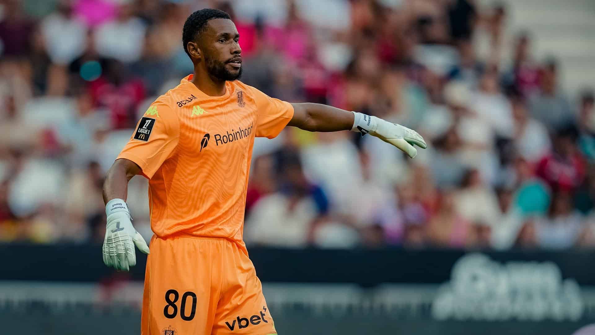 Senegalese goalkeeper Yehvann Diouf reflects on challenging start at OGC Nice