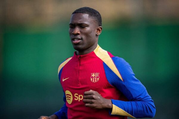 Senegal’s Mamadou Mbacké Fall trains with Barcelona first team ahead of Elche clash
