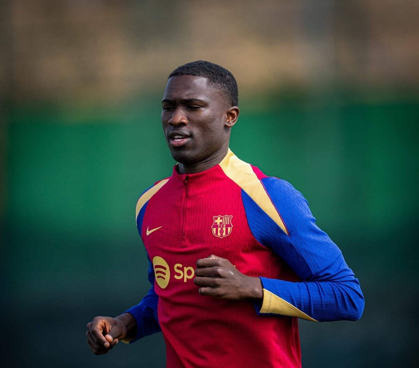 Senegal’s Mamadou Mbacké Fall trains with Barcelona first team ahead of Elche clash