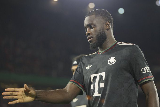 Bayern Munich vows to keep hold of Franco-Guinea star Dayot Upamecano