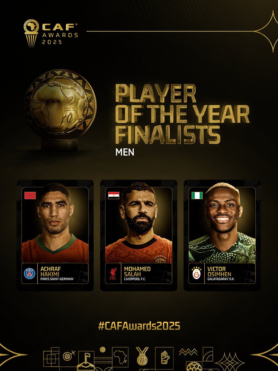 LIVESTREAM: 2025 CAF Awards