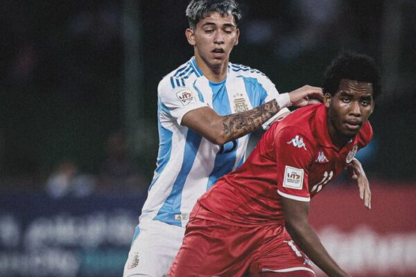 Argentina edge Tunisia 1-0 to strengthen U17 World Cup bid