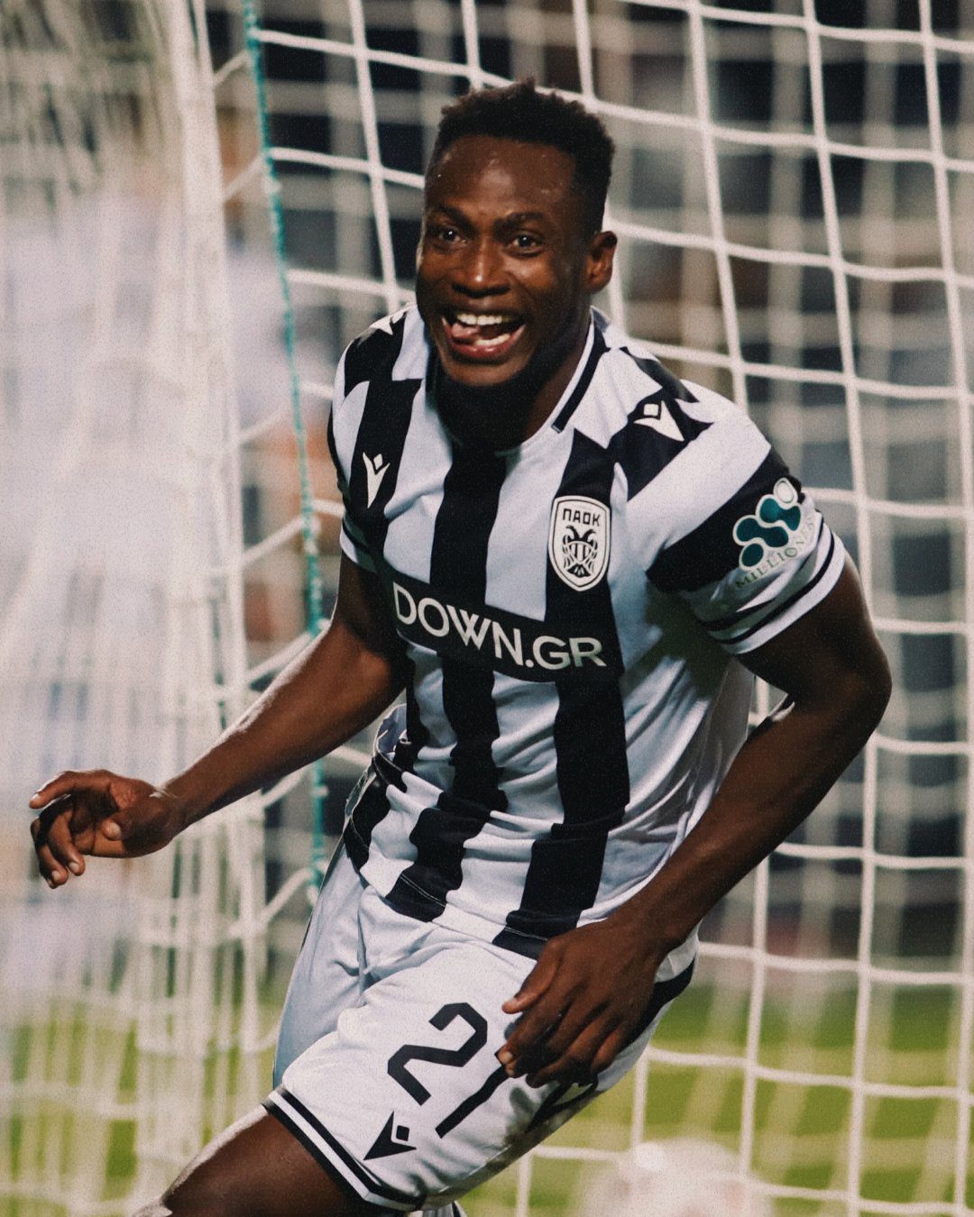 Europa League: Ghana’s Baba Rahman shines with a goal and assist for PAOK in 4-0 win against Young Boys