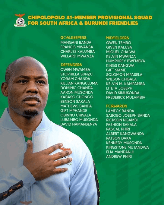  G5T8LwnXgAAGs R   Zambia unveil provisional squad for South Africa and Burundi friendlies   AfricaSoccercom