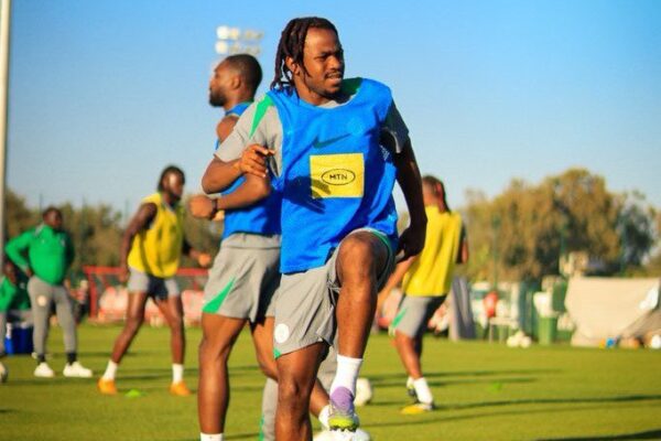 2026 World Cup qualifiers playoff: Super Eagles hold first training session ahead of Gabon showdown