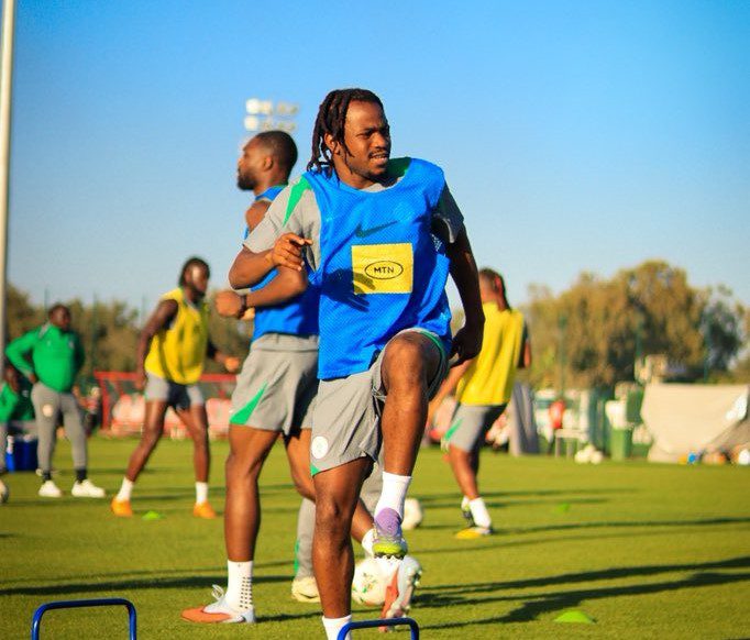 2026 World Cup qualifiers playoff: Super Eagles hold first training session ahead of Gabon showdown