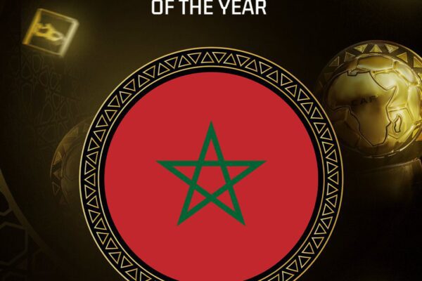 2025 CAF Awards: Morocco U20 Men’s team named National Team of the Year