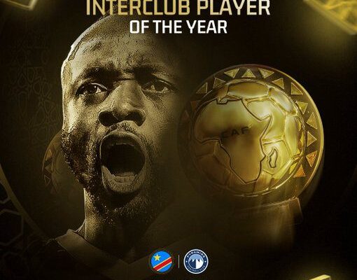 CAF Awards 2025: Fiston Mayélé claims top interclub honour 