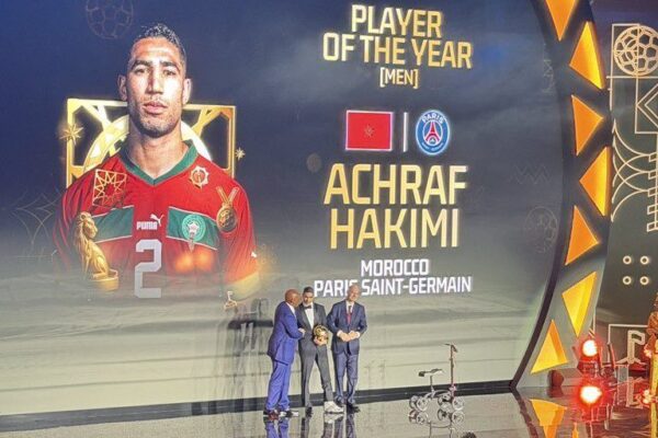 2025 CAF Awards: Hakimi edges Mohamed Salah and Victor Osimhen to win Player of the Year