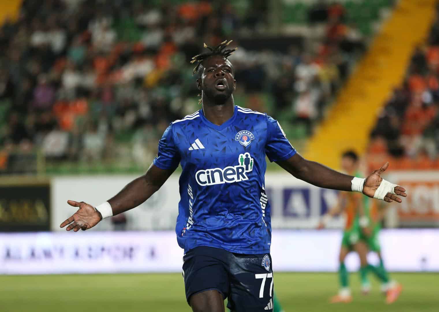 Senegalese forward Pape Habib Gueye inspires Kasimpaşa comeback to end winless run