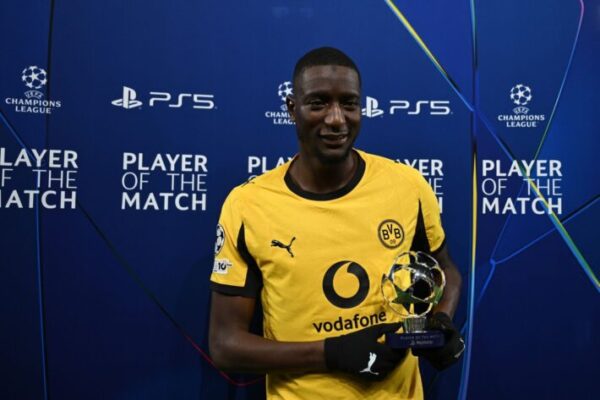 Serhou Guirassy fires Borussia Dortmund to dominant Champions League win over Villarreal