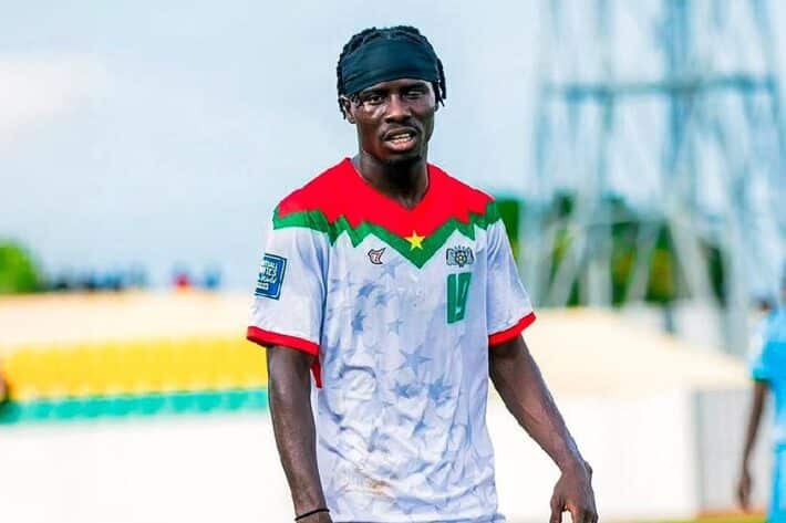 Burkina Faso’s Georgi Minoungou backs Stallions to qualify from Algeria’s AFCON 2025 group