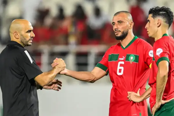 Defender Romain Saiss returns as Morocco coach Regragui names 27-man squad for friendlies