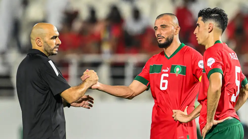 Defender Romain Saiss returns as Morocco coach Regragui names 27-man squad for friendlies