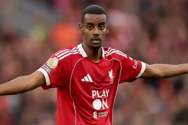 Swedish-Eritrean striker Alexander Isak opens up on sloppy start to Liverpool career