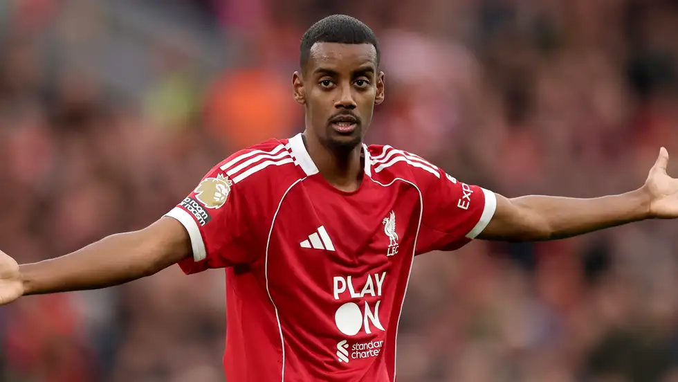 Swedish-Eritrean striker Alexander Isak opens up on sloppy start to Liverpool career