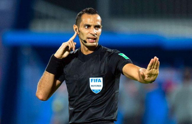 Algerian Referee Mustapha Ghorbal Nominated for 2025 World’s Best Referee Award