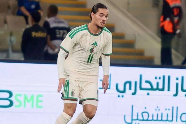 Algeria: Hadj-Moussa says playing beside Riyad Mahrez is a proud milestone in his career