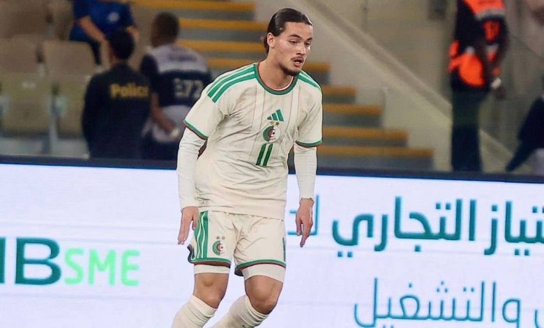 Algeria: Hadj-Moussa says playing beside Riyad Mahrez is a proud milestone in his career