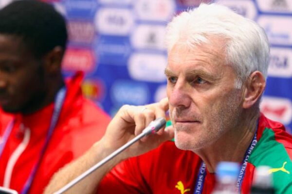 South Africa to play one last match before 2025 AFCON - Hugo Broos