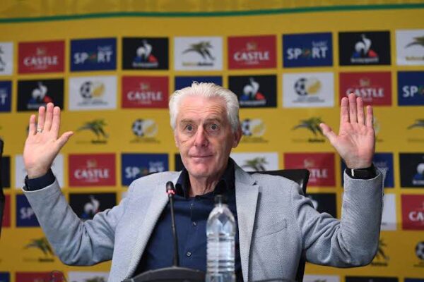 AFCON 2025: It was ridiculous - South Africa coach Hugo Broos on penalty decision in Egypt defeat