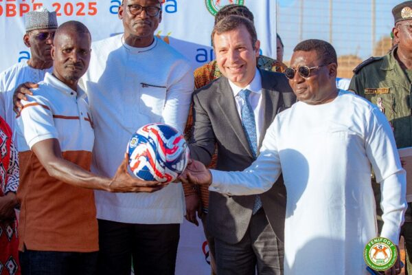 FIFA energises Nigerien Football with mini-pitches and new FENIFOOT headquarters under FIFA Forward Program