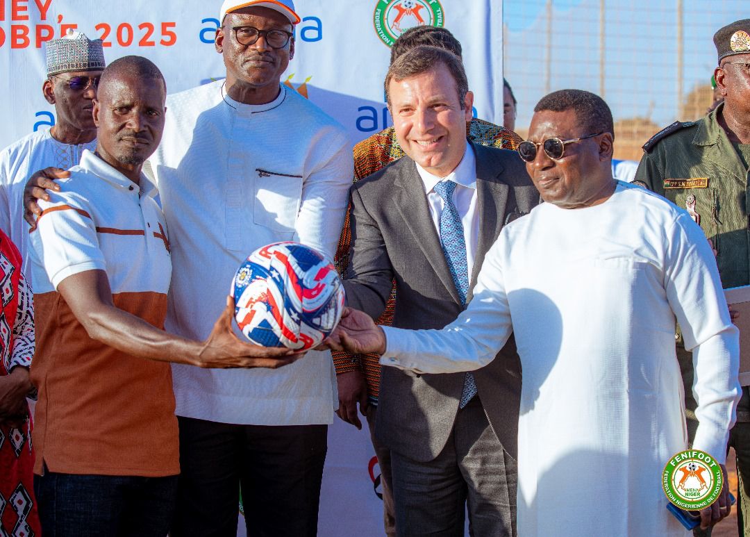 FIFA energises Nigerien Football with mini-pitches and new FENIFOOT headquarters under FIFA Forward Program