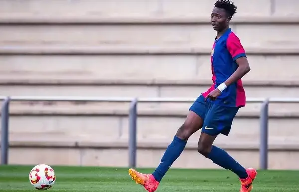 Ghana’s Hafiz Gariba shines in Barcelona’s youth ranks
