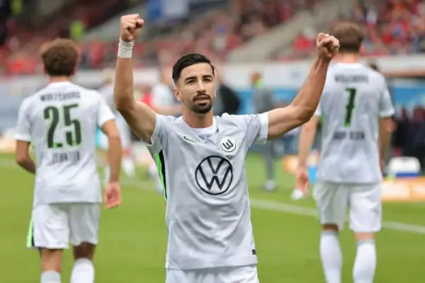 Algerian striker Mohamed Amoura’s double fails to save Wolfsburg as Hoffenheim snatch victory