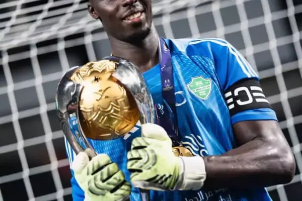 Édouard Mendy named Best Senegalese Player abroad for the second time