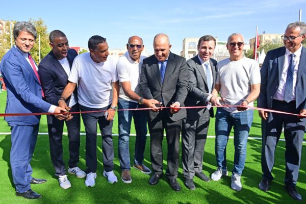Morocco fourth African country to benefit FIFA Arena Project