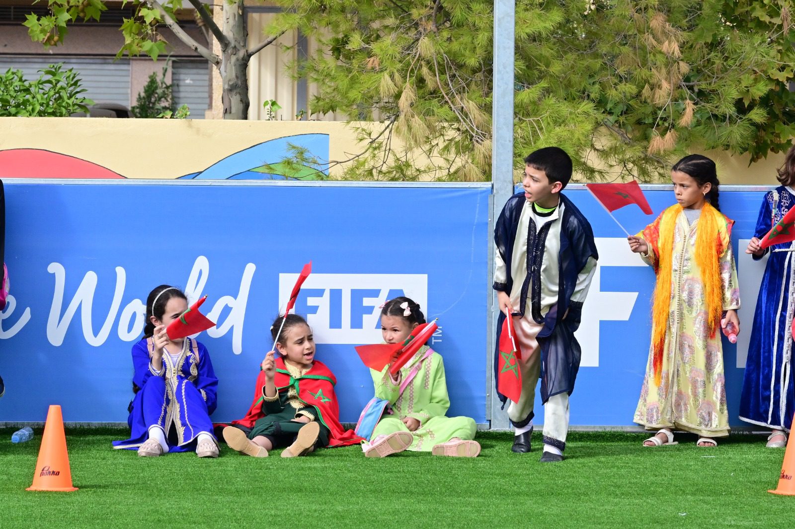  IMG 20251107 WA0006   Morocco fourth African country to benefit FIFA Arena Project   AfricaSoccercom