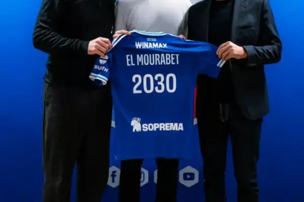 Moroccan international Samir El Mourabet commits future to Strasbourg 