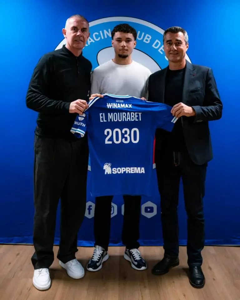 Moroccan international Samir El Mourabet commits future to Strasbourg 
