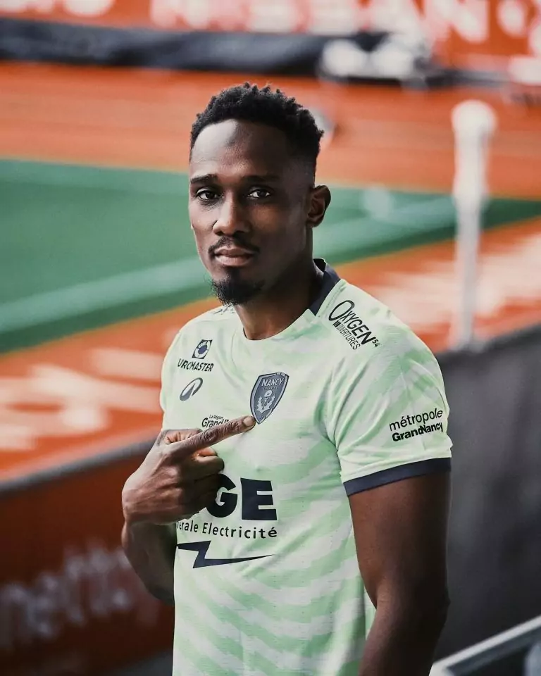 Nancy Secure Central African Goalkeeper Geoffrey Lembet on Emergency Deal Nancy Secure Central African Goalkeeper Geoffrey Lembet on Emergency Deal   Nancy secure Central African goalkeeper Geoffrey Lembet on emergency deal   AfricaSoccercom