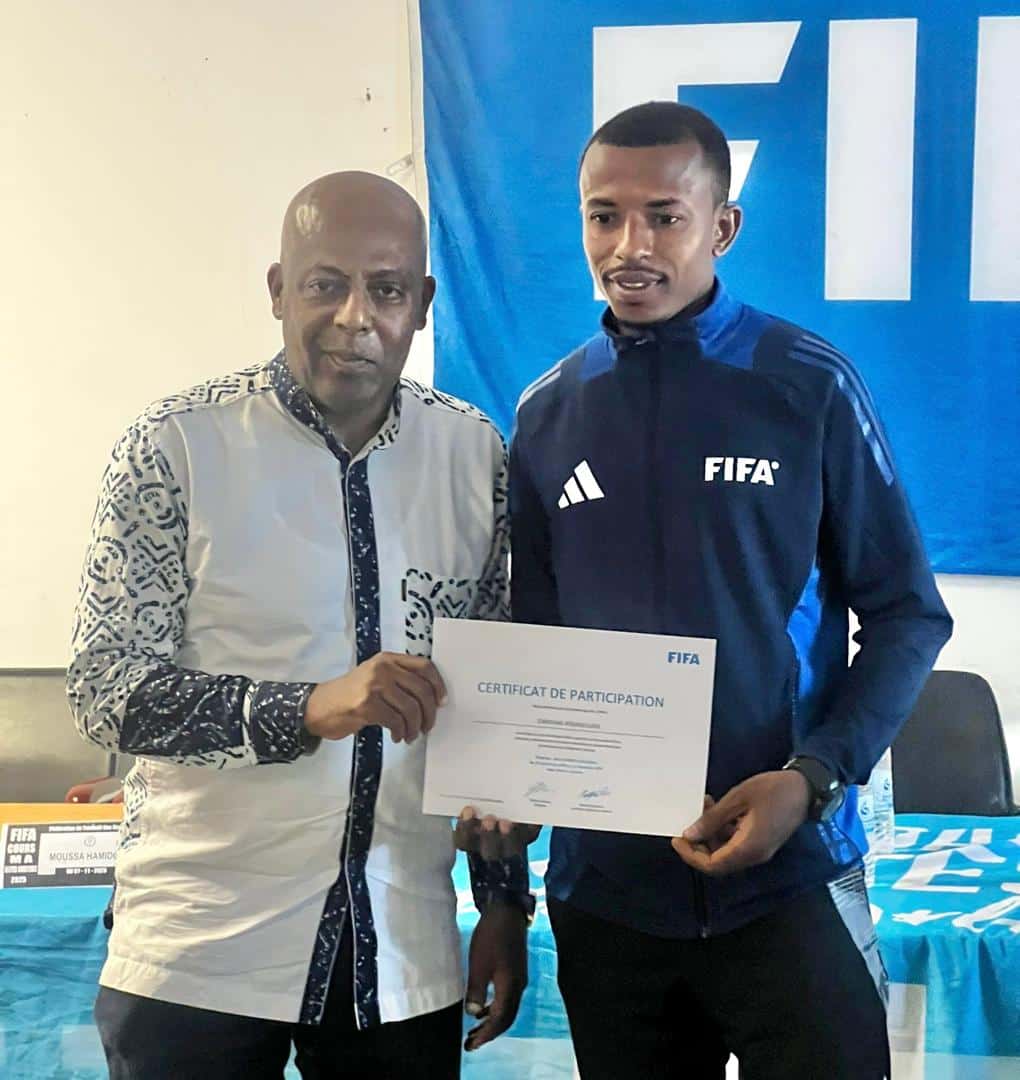 Comoros president Saïd Athouman reflects on AFCON 2025 qualification and football development