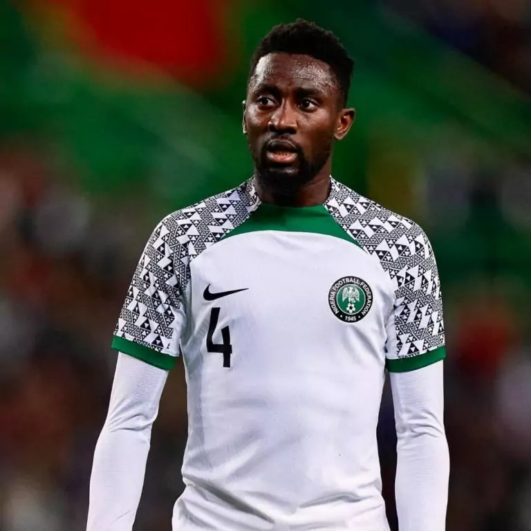 Nigeria to face DR Congo without Wilfried Ndidi in playoff final