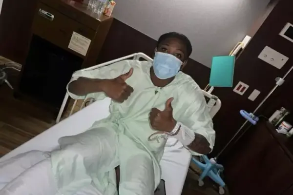 Ghana: Abu Francis undergoes successful surgery after serious injury