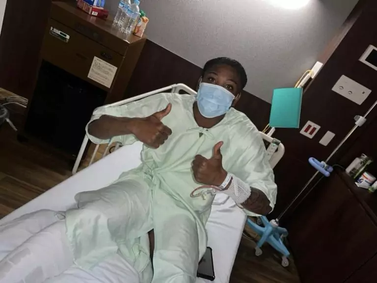 Ghana: Abu Francis undergoes successful surgery after serious injury