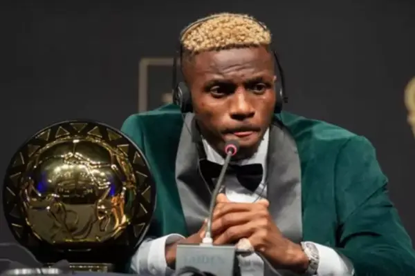 Victor Osimhen’s Absence From CAF Awards Fuels Speculation Ahead of Player of the Year Announcement