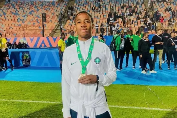 Nigeria faces potential AFCON setback as Benjamin Frederick suffers knee injury