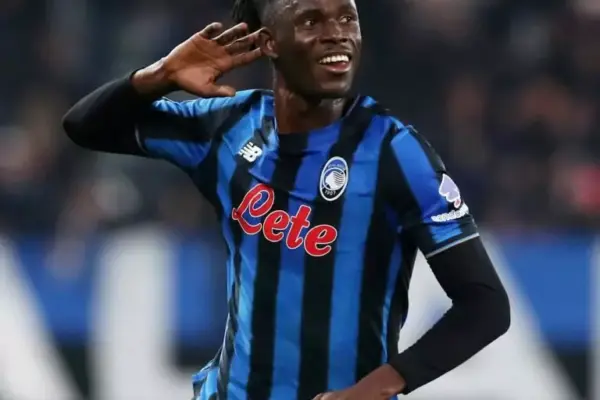  Ivorian international Odilon Kossounou breaks through as Atalanta edge Fiorentina in Bergamo