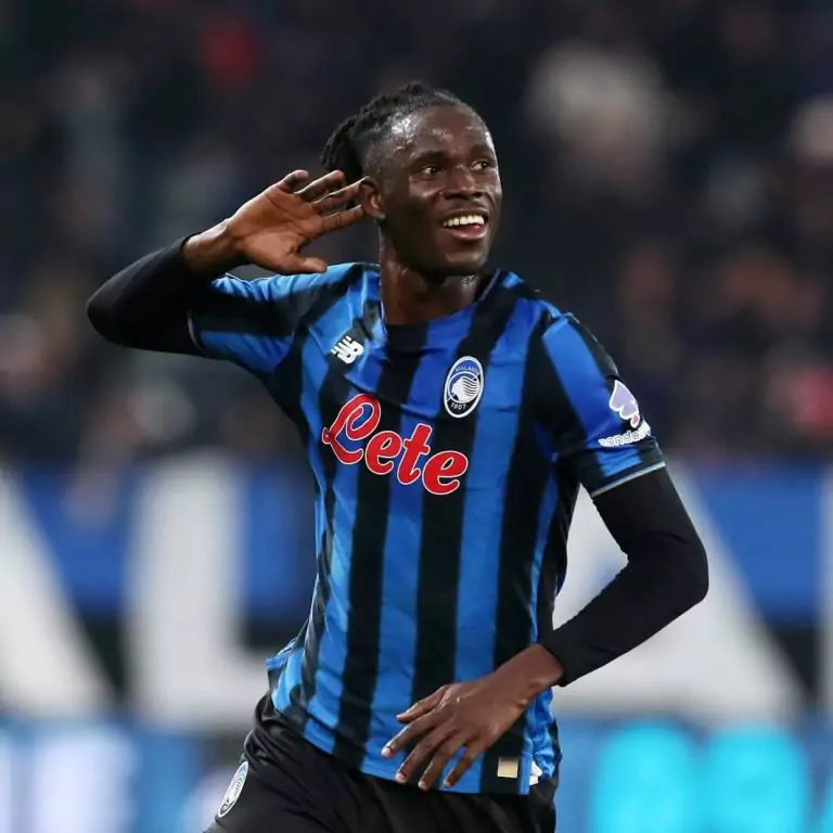  Ivorian international Odilon Kossounou breaks through as Atalanta edge Fiorentina in Bergamo