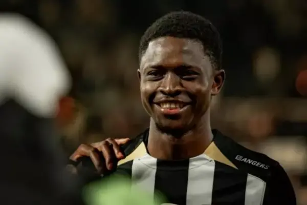 Cameroonian winger Harouna Djibirin marks first career goal as Angers fall short against Lens