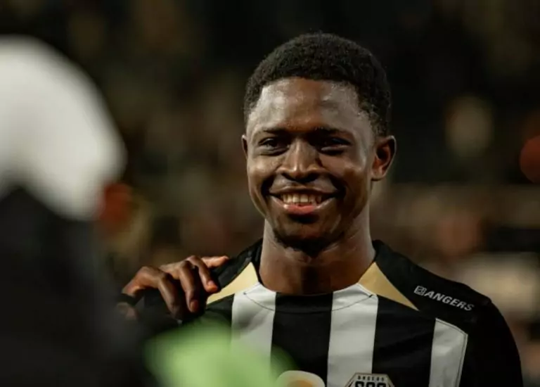 Cameroonian winger Harouna Djibirin marks first career goal as Angers fall short against Lens