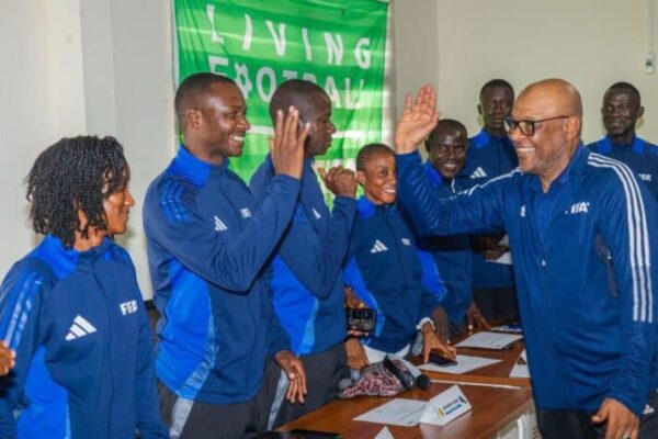 Guinea hails success of FIFA Elite Referees training course